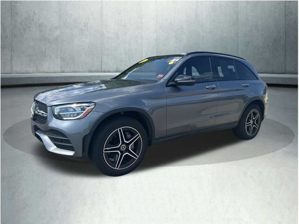 Used 2021 Mercedes-Benz GLC 300 4MATIC