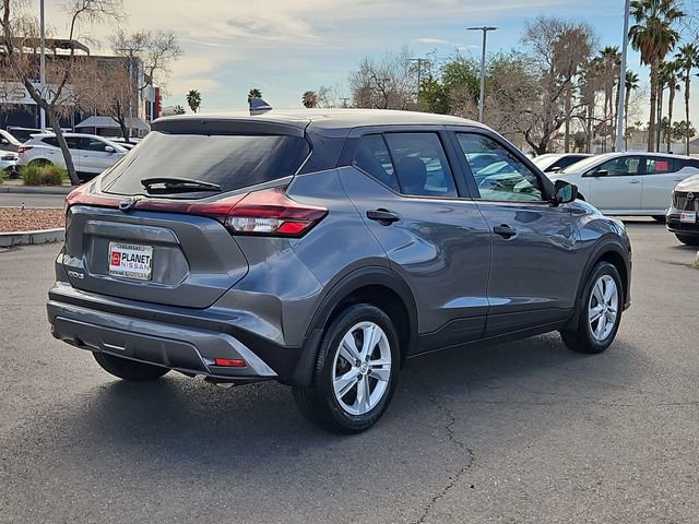 Certified 2025 Nissan Kicks Play S FWD image 10