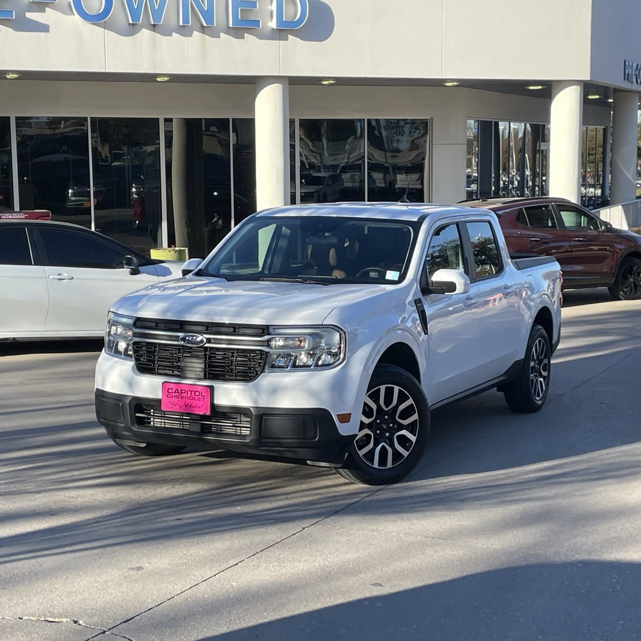 Used 2022 Ford Maverick Lariat w/ Lariat Luxury Package image 10