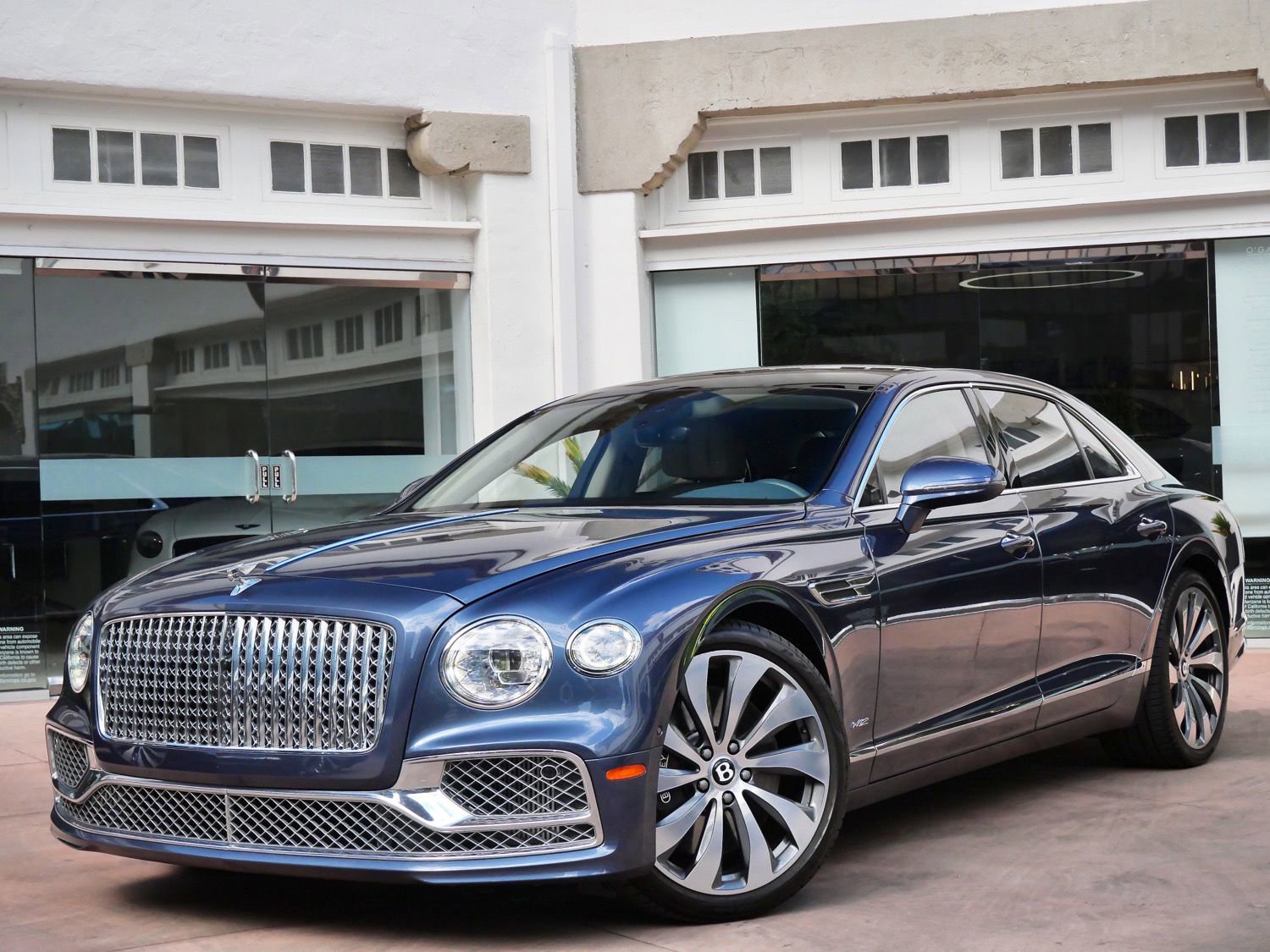 Used 2021 Bentley Flying Spur W12 AWD/4WD image 11