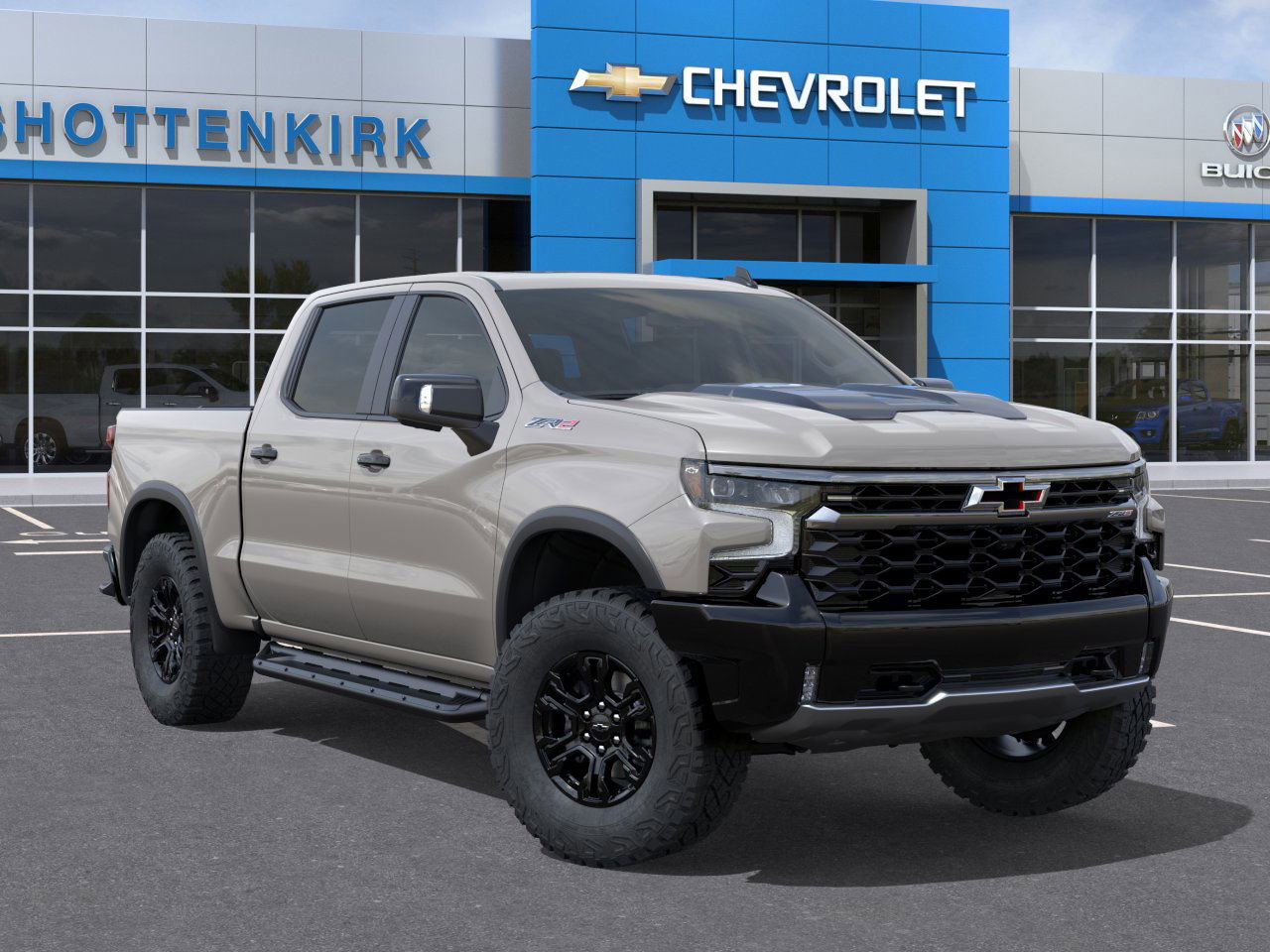 New 2026 Chevrolet Silverado 1500 ZR2 w/ Dark Appearance Package image 73