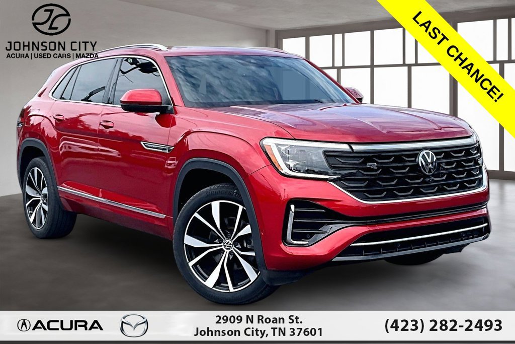 Used 2024 Volkswagen Atlas Cross Sport SEL Premium R-Line AWD/4WD image 12