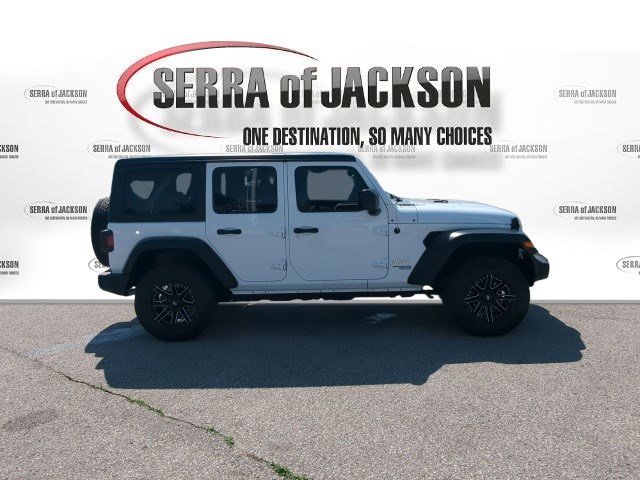 Used 2019 Jeep Wrangler Unlimited Sport S image 9