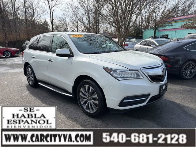 Used 2016 Acura MDX SH-AWD w/ Technology Package