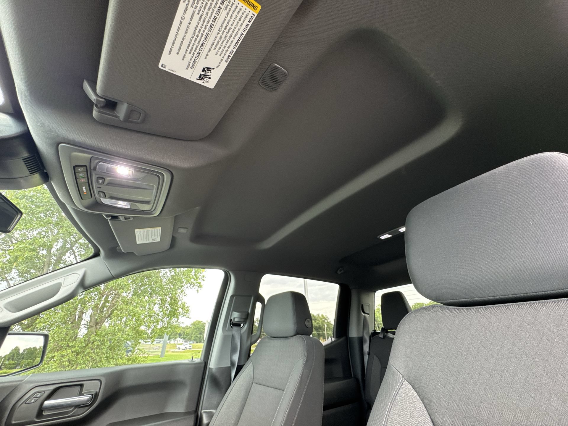 Certified 2026 Chevrolet Silverado 1500 Custom w/ Turbomax Blackout Package AWD/4WD image 21