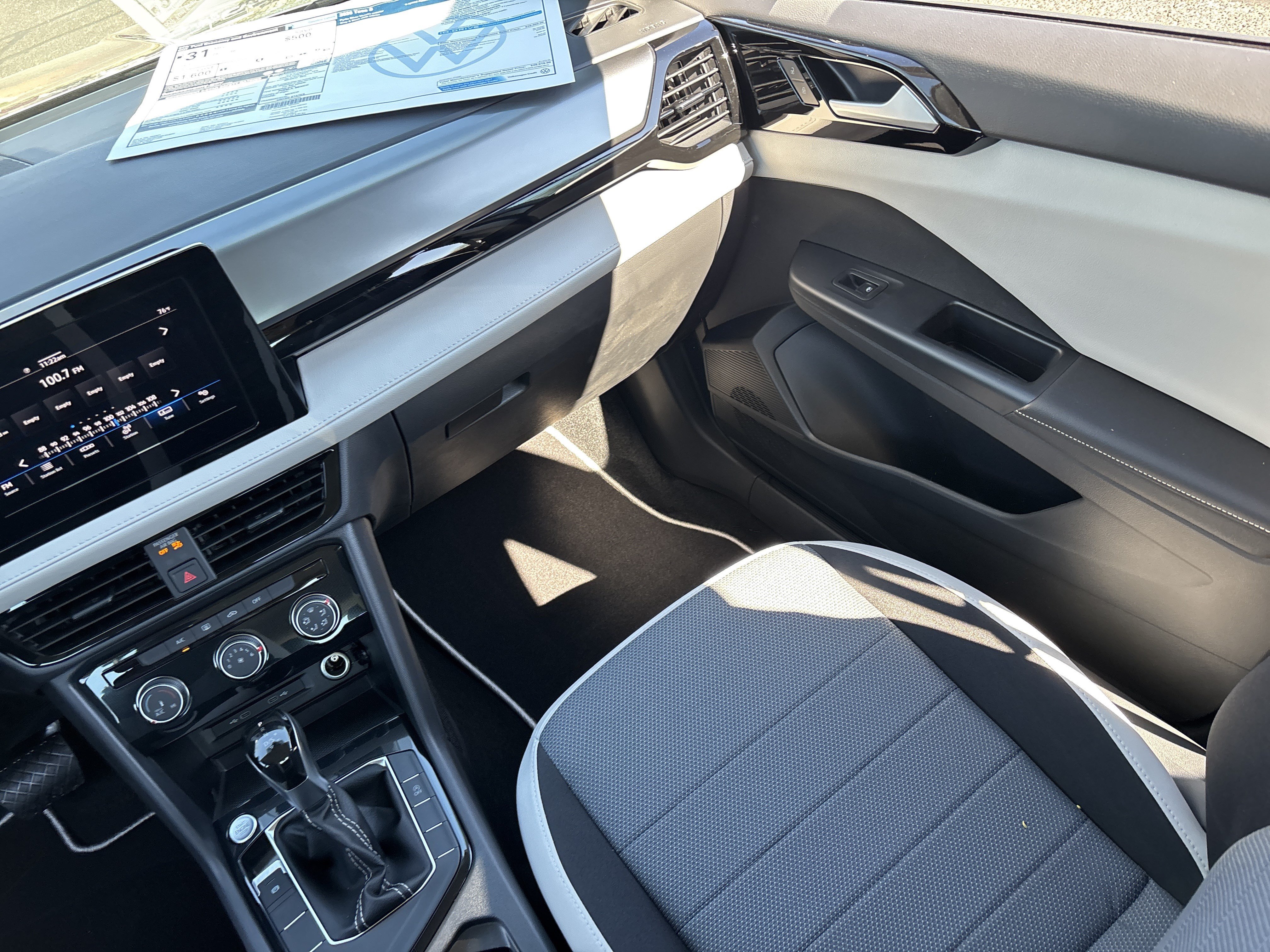 New 2026 Volkswagen Taos S FWD image 13