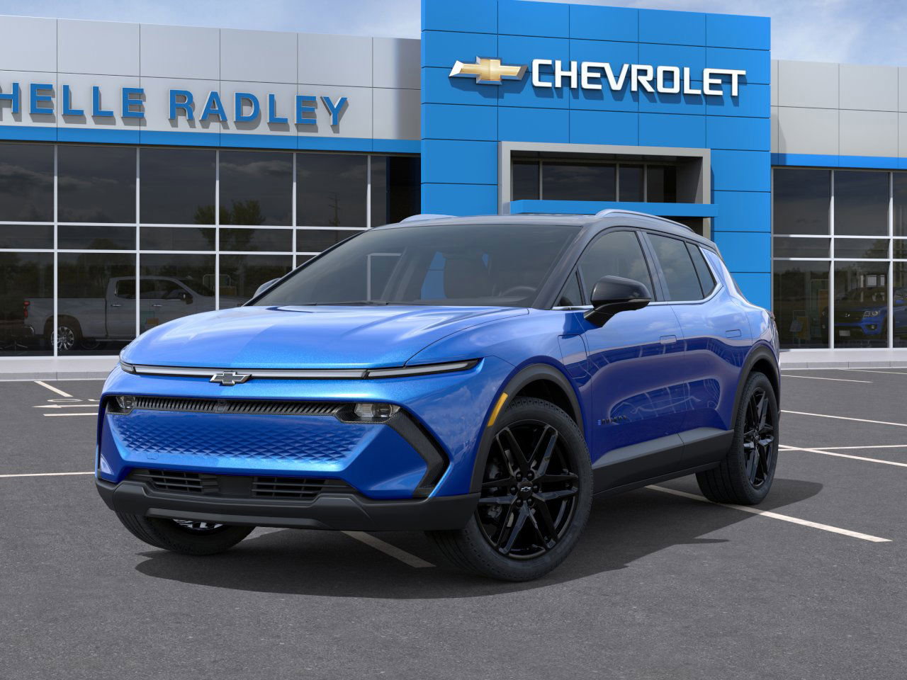 New 2026 Chevrolet Equinox EV LT w/ LPO, Blackout Package image 6