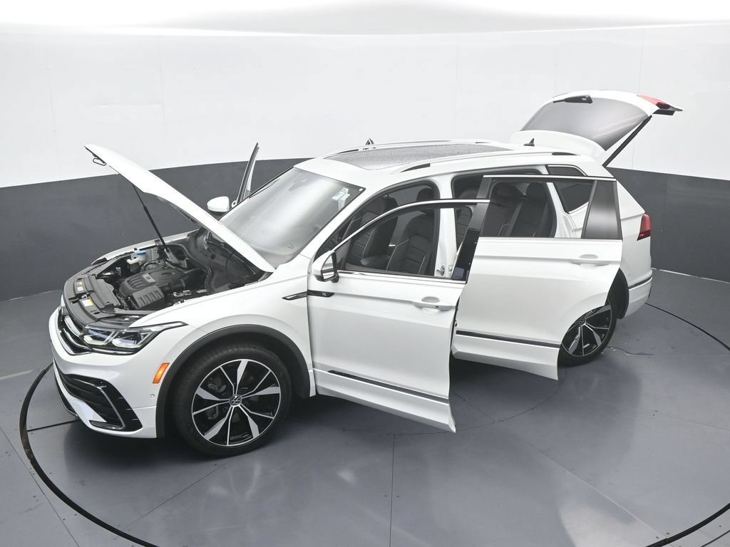 Used 2023 Volkswagen Tiguan SEL R-Line AWD/4WD image 73