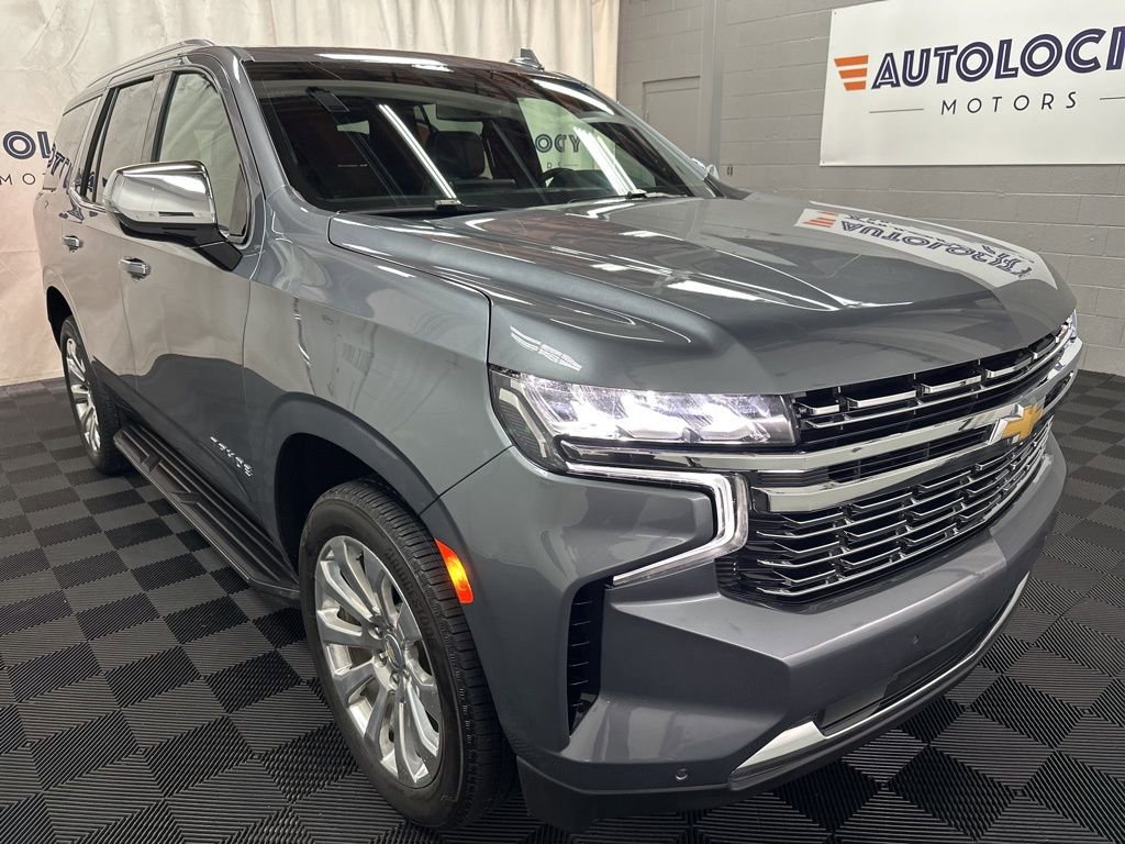 Used 2022 Chevrolet Tahoe Premier AWD/4WD image 2