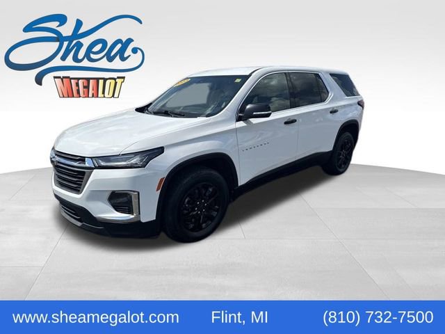 Certified 2023 Chevrolet Traverse LS w/ Safety Package