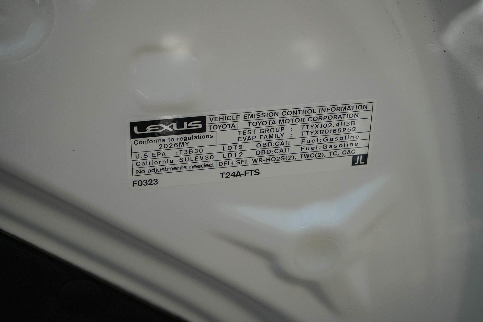 New 2026 Lexus RX 350 Premium Plus w/ Convenience Package FWD image 27