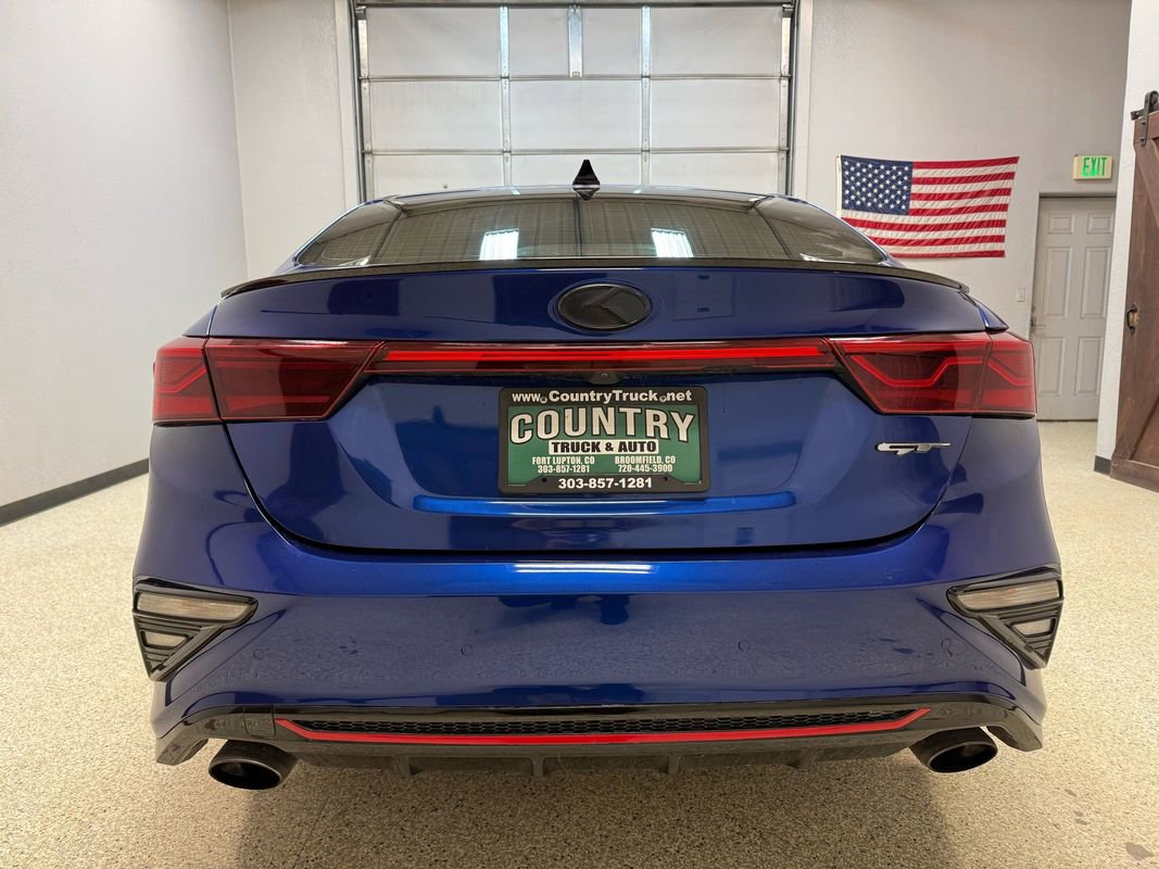 Used 2021 Kia Forte GT w/ GT2 Package image 11