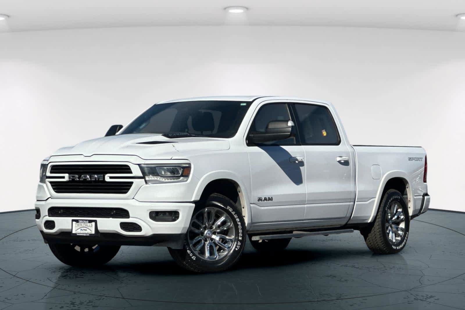 Used 2022 RAM 1500 Laramie w/ Sport Appearance Package