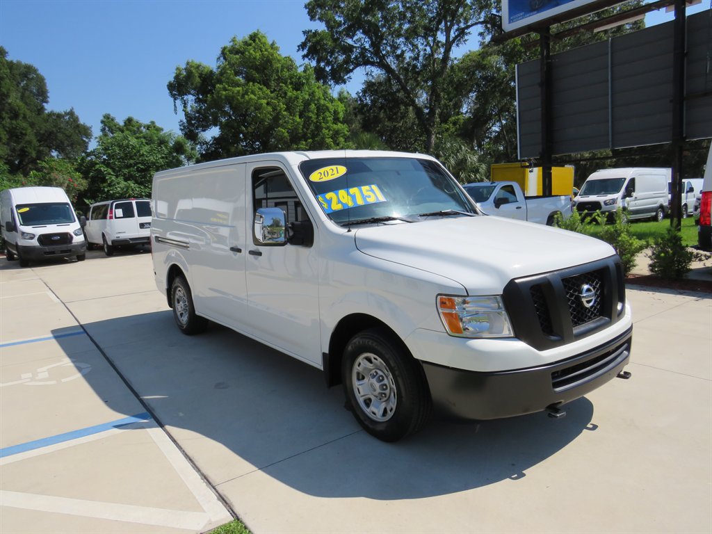 Used 2021 Nissan NV 2500 SV