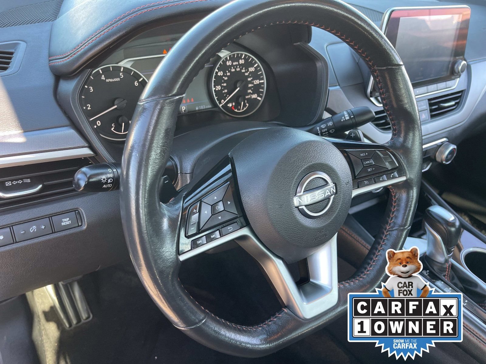 Certified 2023 Nissan Altima 2.5 SR FWD image 23