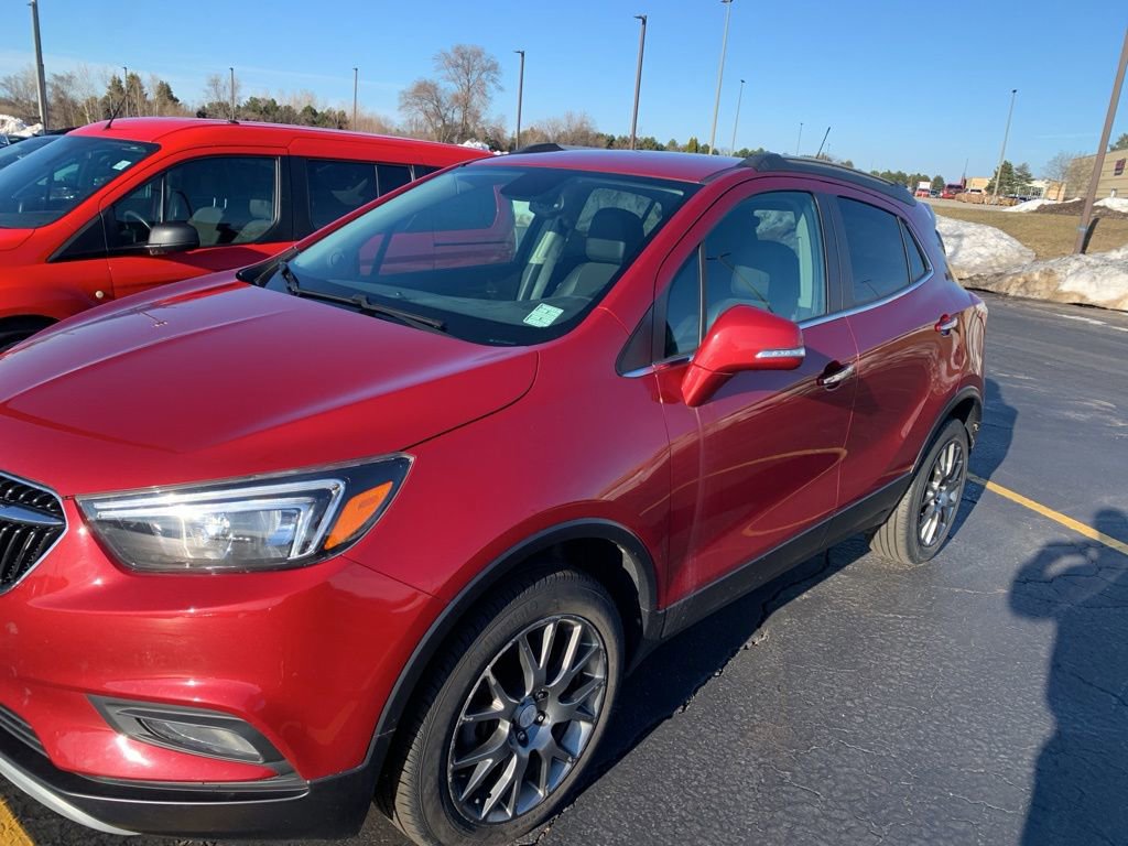 Used 2019 Buick Encore Sport Touring w/ LPO, Active Package image 1