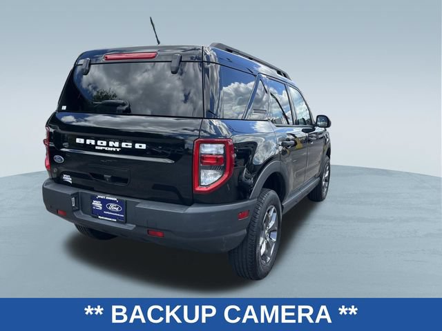 Used 2021 Ford Bronco Sport Badlands AWD/4WD image 3