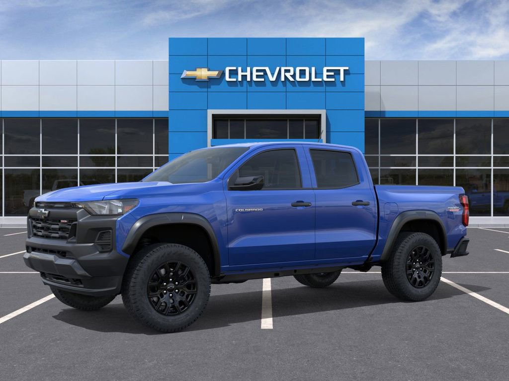 New 2026 Chevrolet Colorado Trail Boss video 2