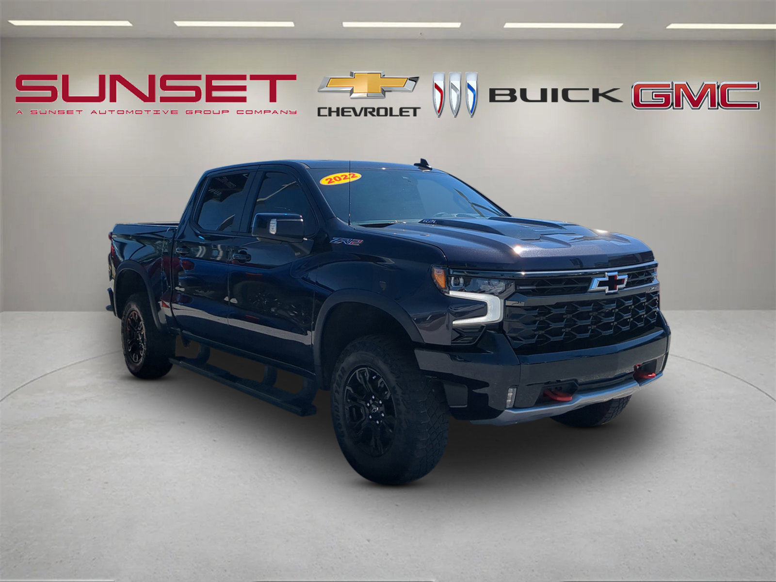 Certified 2022 Chevrolet Silverado 1500 ZR2 w/ Technology Package