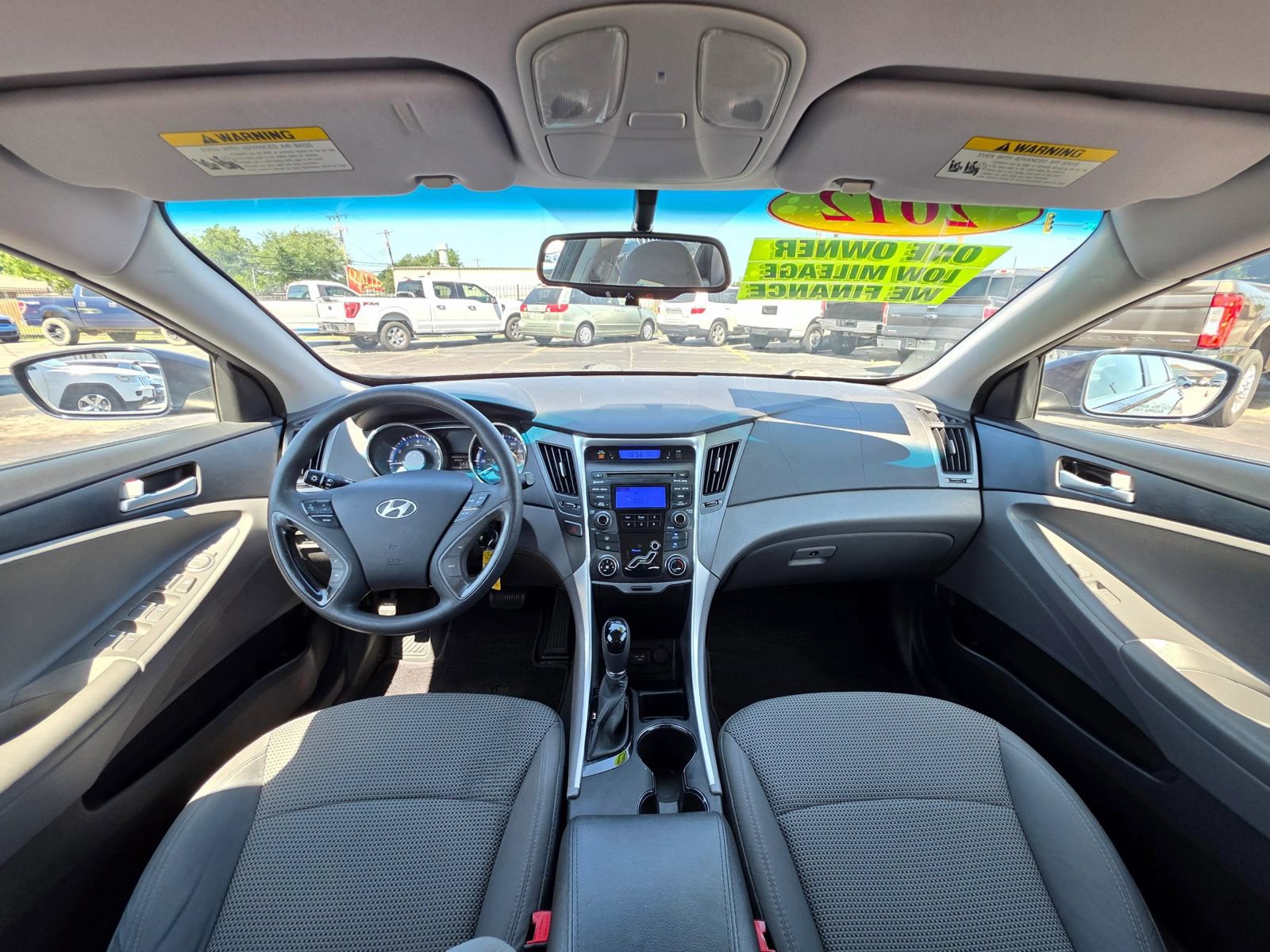 Used 2012 Hyundai Sonata GLS FWD image 2