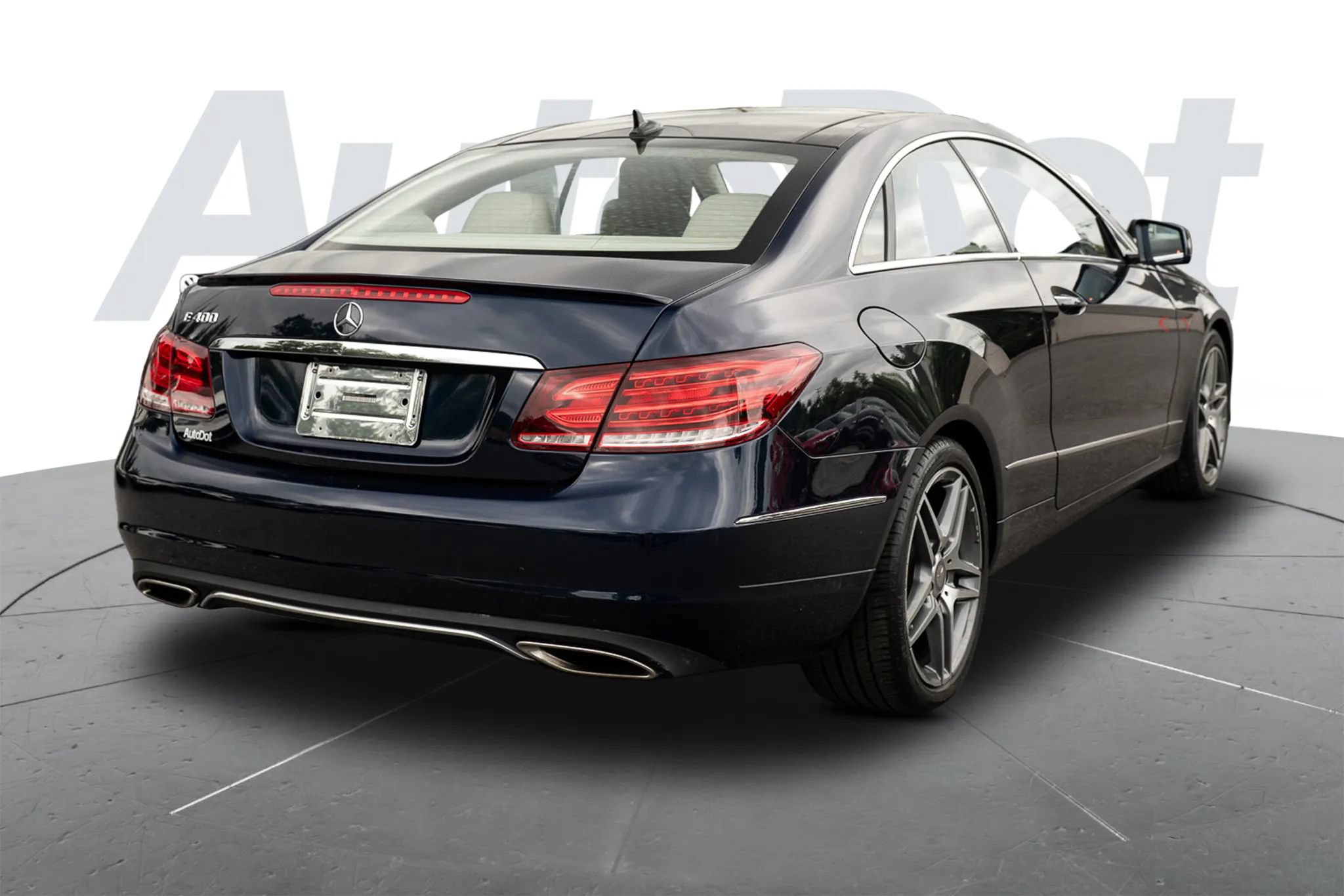 Used 2015 Mercedes-Benz E 400 Coupe w/ Premium 1 Package image 3