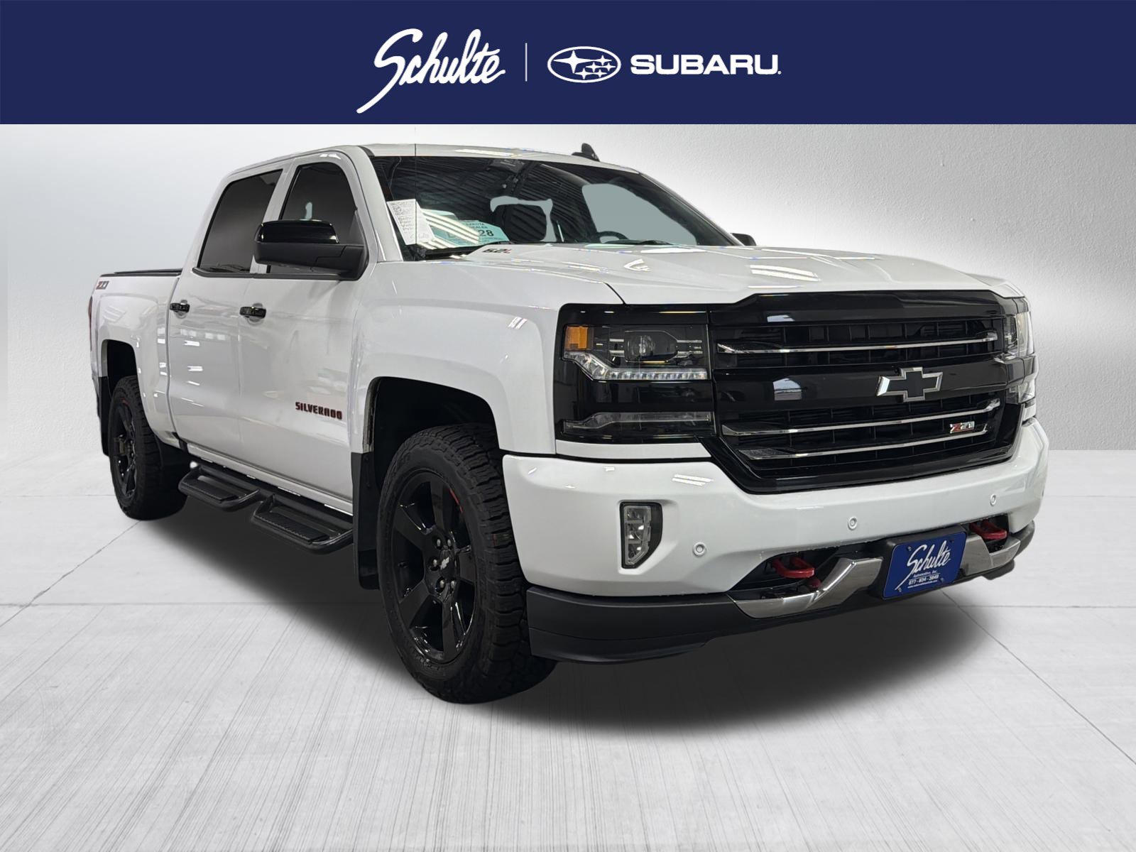 Used 2017 Chevrolet Silverado 1500 LTZ Z71 w/ Redline Edition image 1
