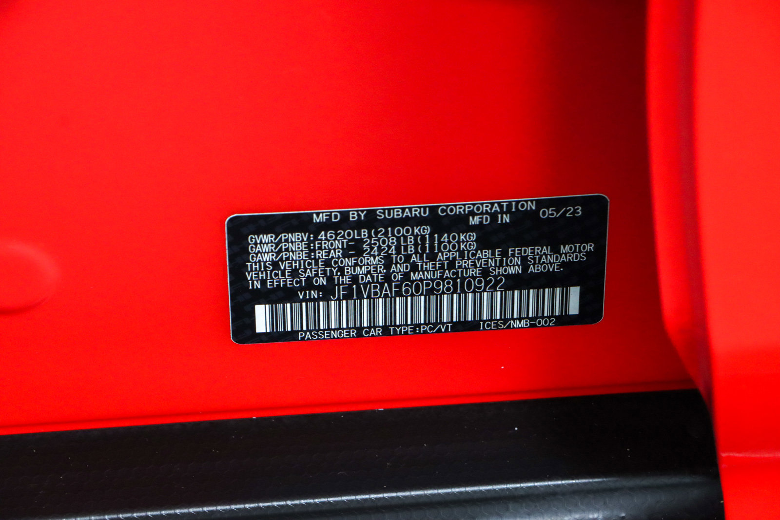 Used 2023 Subaru WRX Premium w/ Popular Package #2 image 30