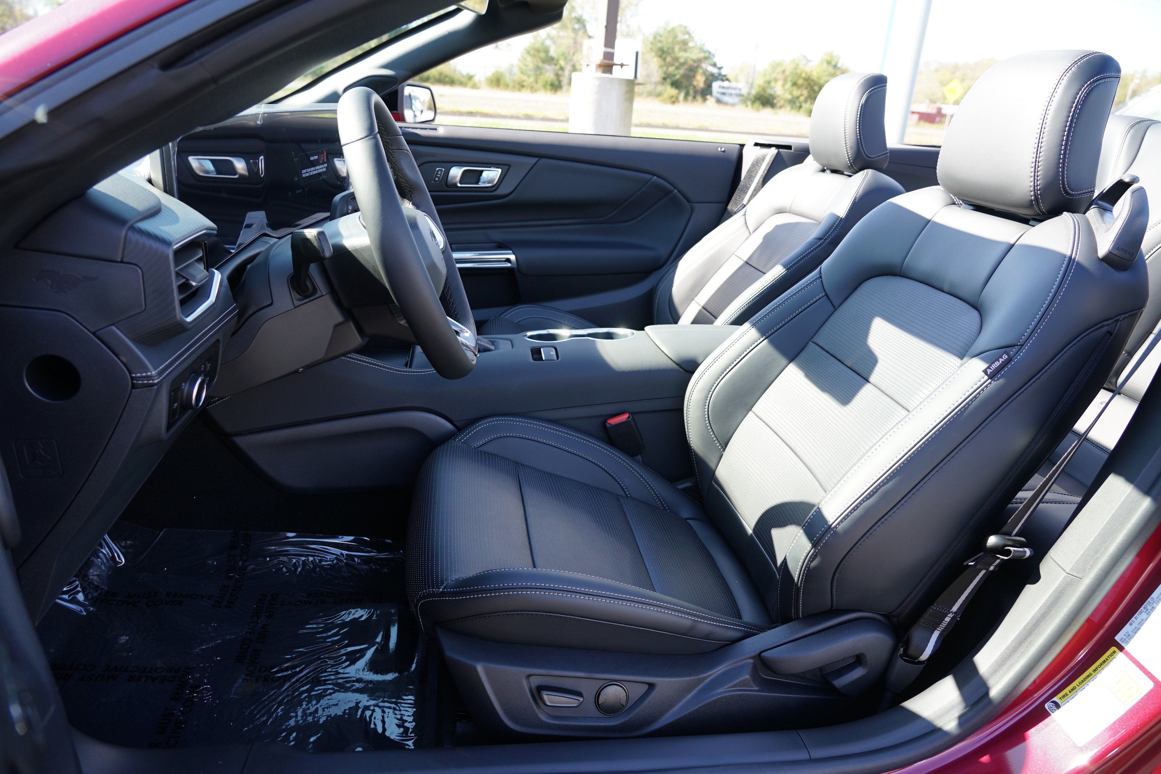 New 2025 Ford Mustang Premium RWD image 15