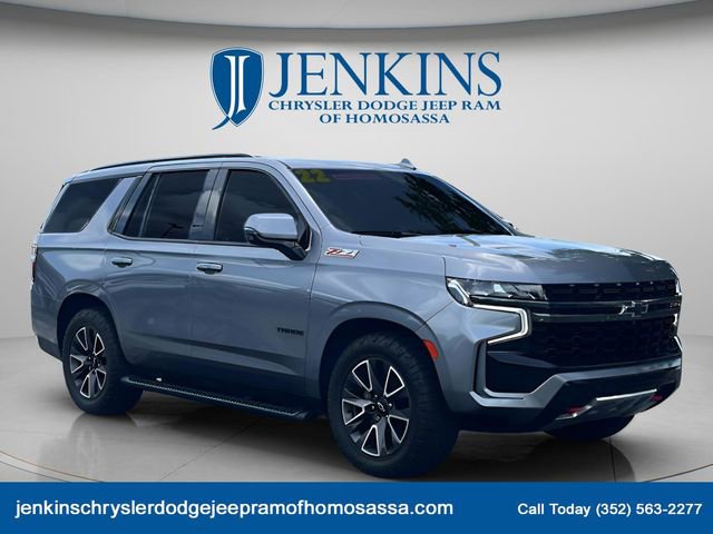 Used 2022 Chevrolet Tahoe Z71 w/ Off-Road Capability Package AWD/4WD video 1