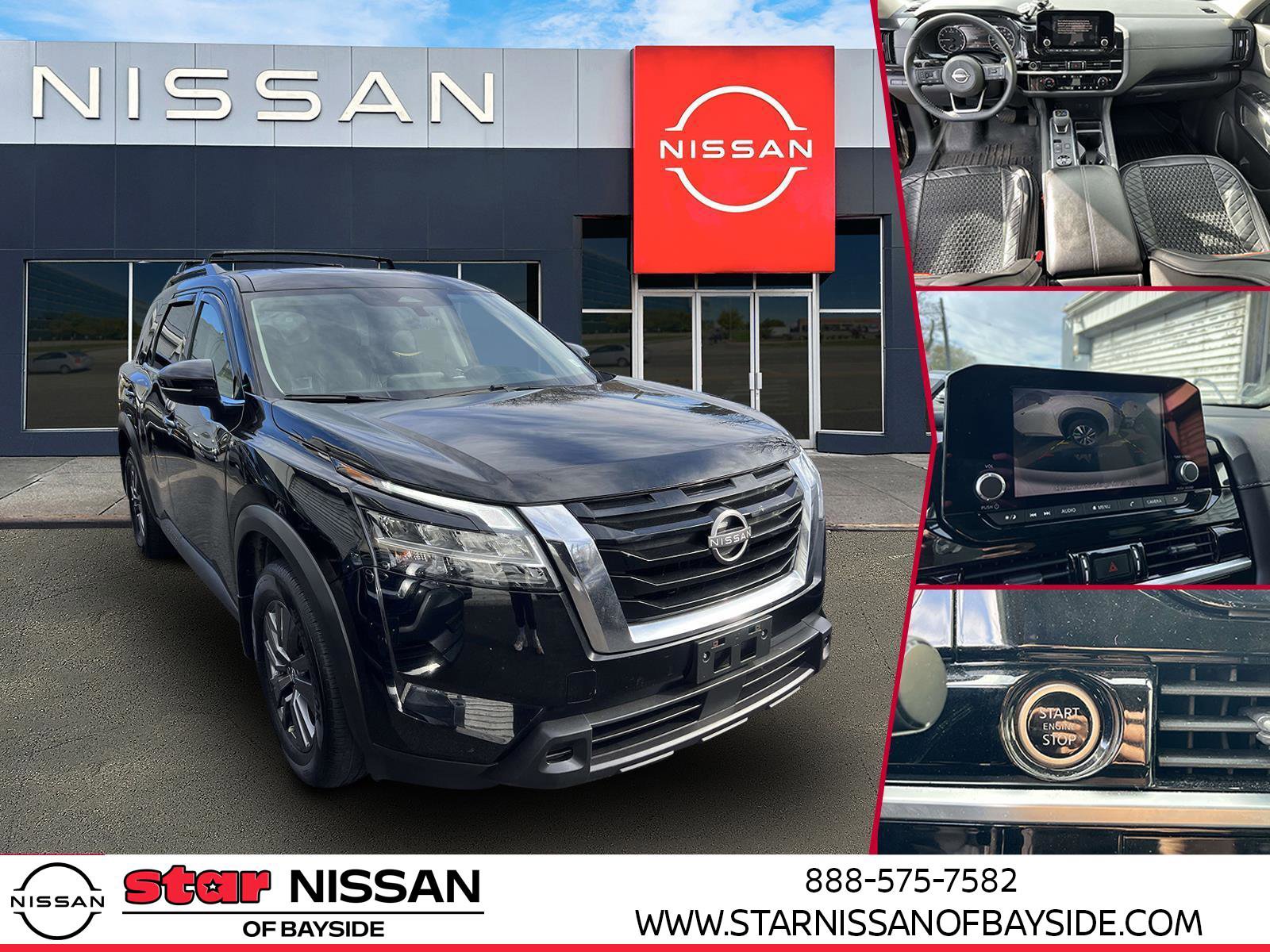 Certified 2022 Nissan Pathfinder SV w/ SV Premium Package image 1