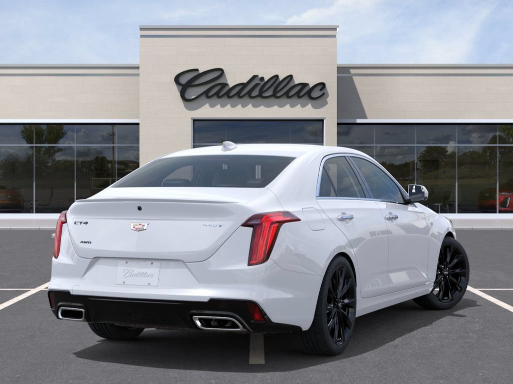New 2026 Cadillac CT4 Premium Luxury w/ LPO, ONYX Package AWD/4WD image 4