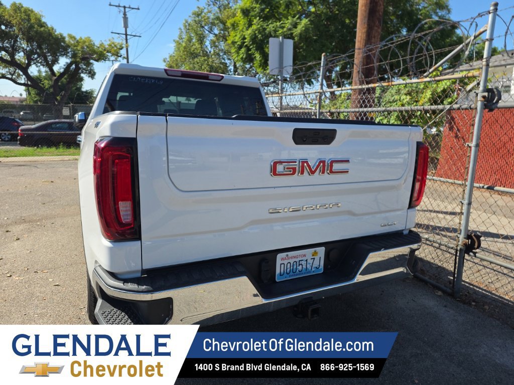 Certified 2025 GMC Sierra 1500 SLT AWD/4WD image 5