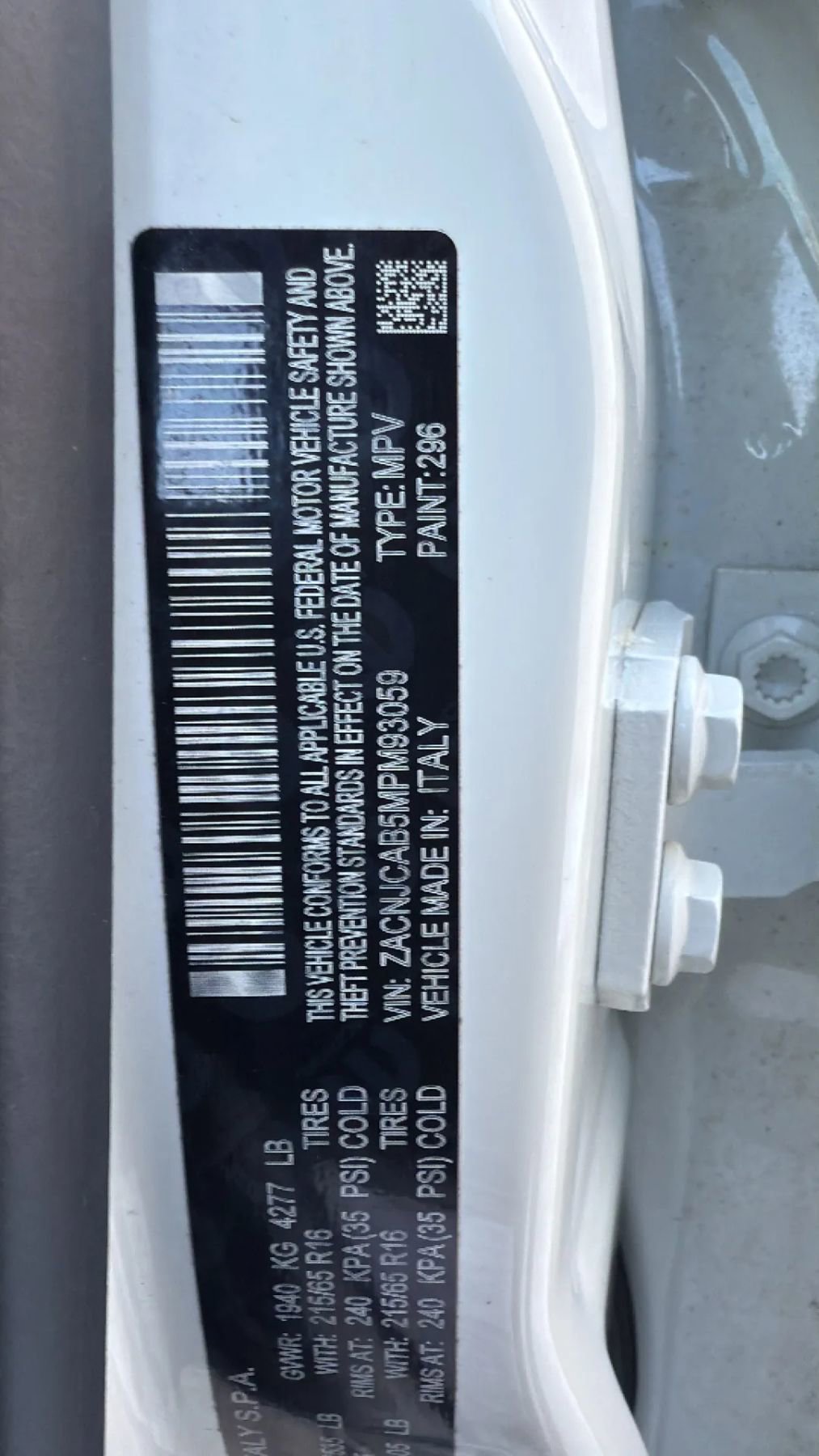 Used 2021 Jeep Renegade Sport image 31