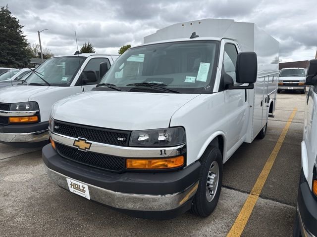 New 2025 Chevrolet Express 3500 w/ Power Convenience Package