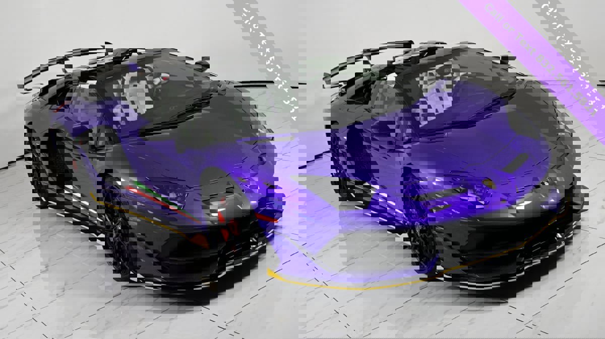 Used 2021 Lamborghini Aventador SVJ image 43