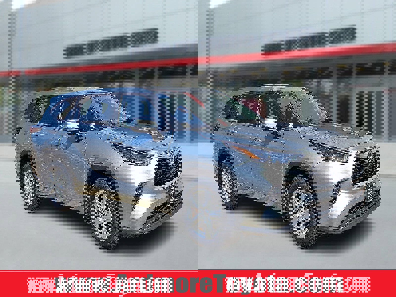 Certified 2024 Toyota Highlander LE