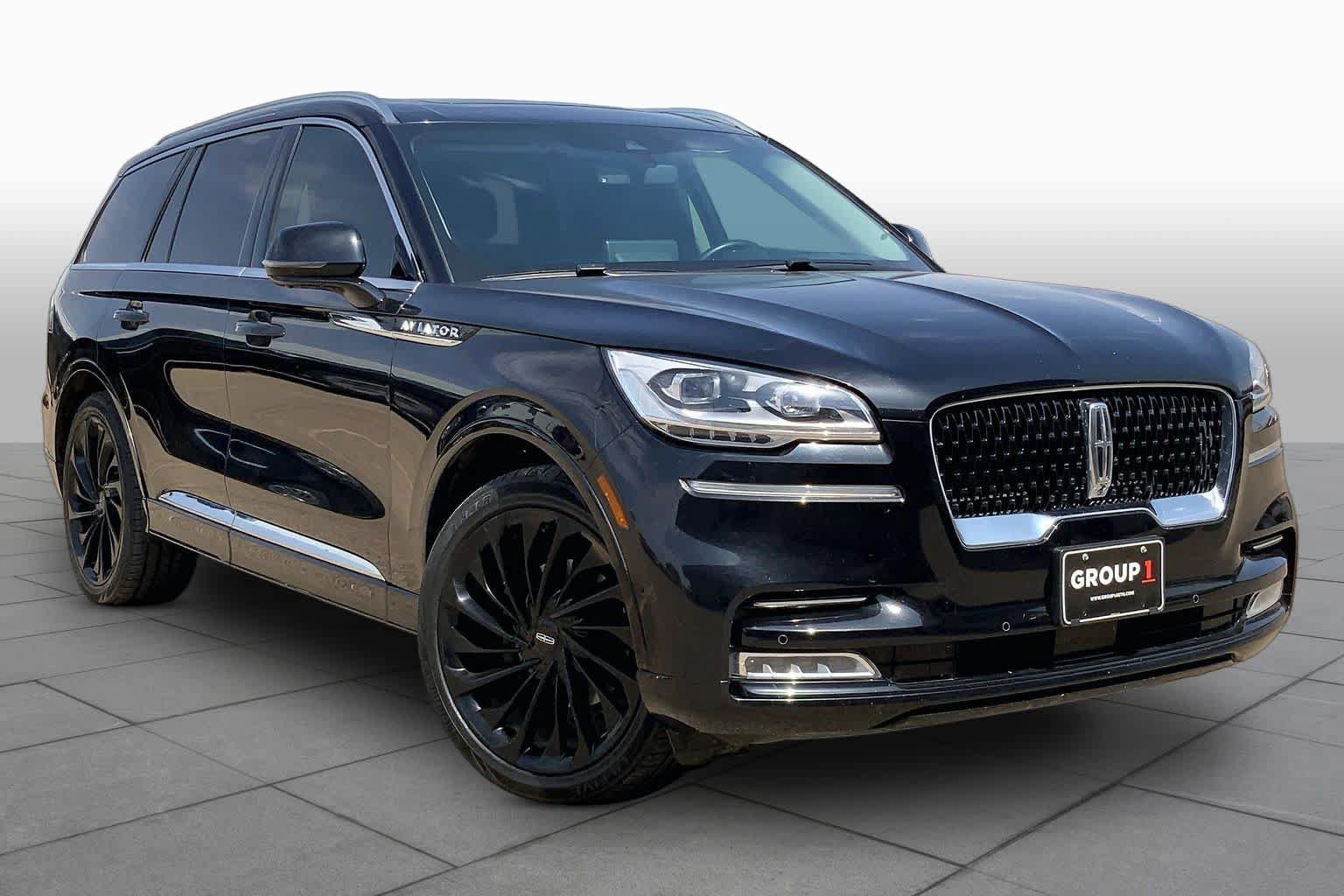 Used 2021 Lincoln Aviator Reserve w/ Equipment Group 210A AWD/4WD image 3