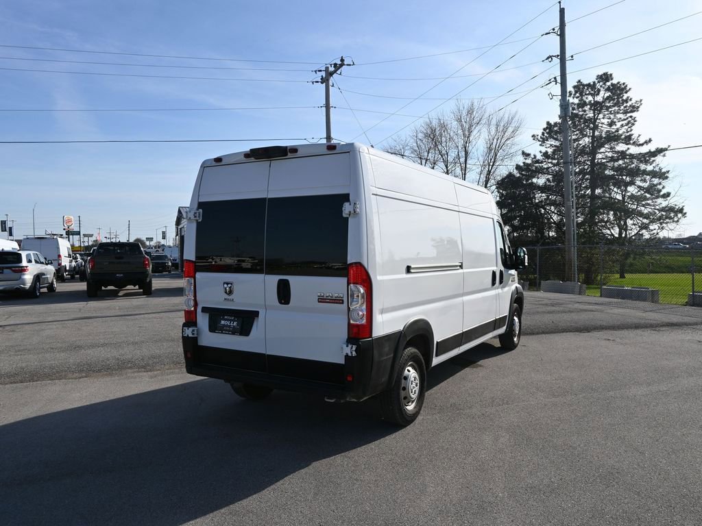 Used 2022 RAM ProMaster 2500 FWD image 6