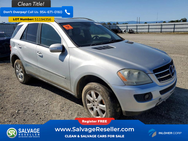 Used 2007 Mercedes-Benz ML 350 4MATIC image 5
