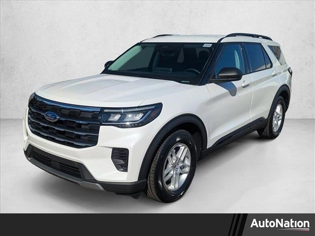 New 2026 Ford Explorer Active