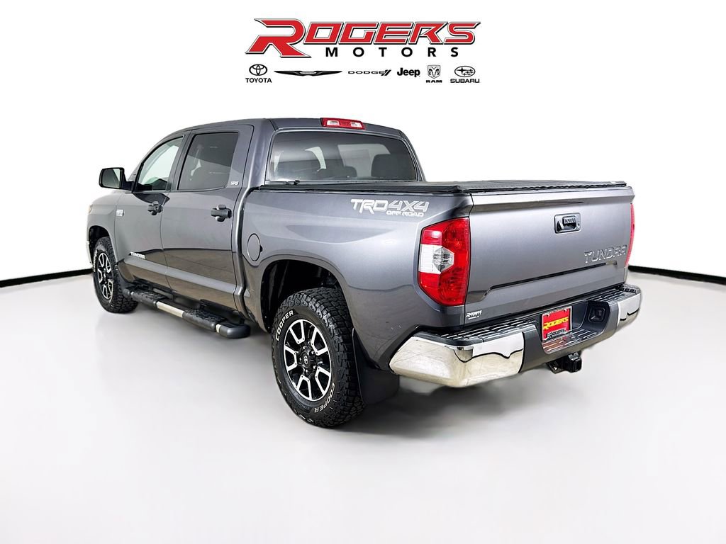 Certified 2019 Toyota Tundra SR5 w/ TRD Off Road Package AWD/4WD image 11