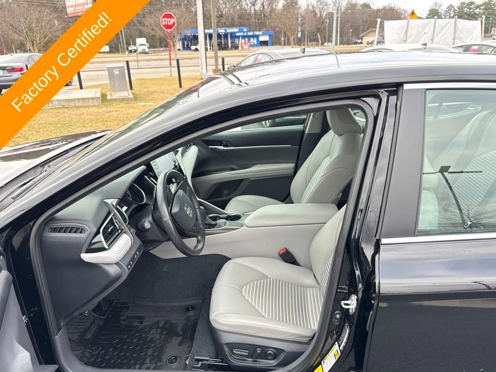 Used 2024 Toyota Camry SE