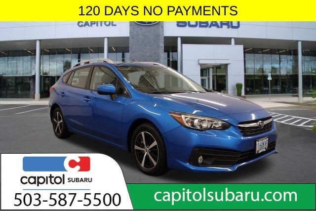 Certified 2023 Subaru Impreza 2.0i Premium AWD/4WD image 1