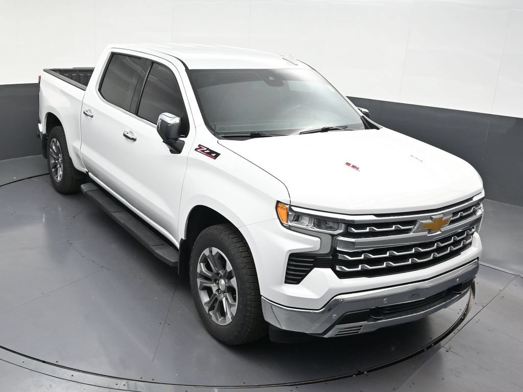 Used 2023 Chevrolet Silverado 1500 LTZ w/ Z71 Off-Road Package AWD/4WD image 22