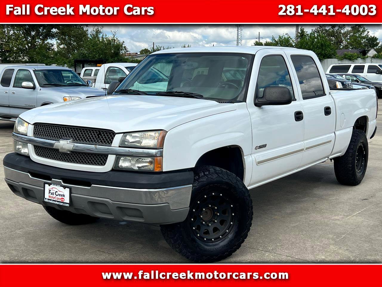 Used 2004 Chevrolet Silverado 2500 LS