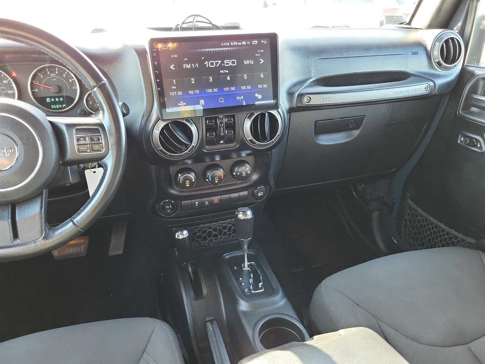 Used 2017 Jeep Wrangler Unlimited Sport image 14