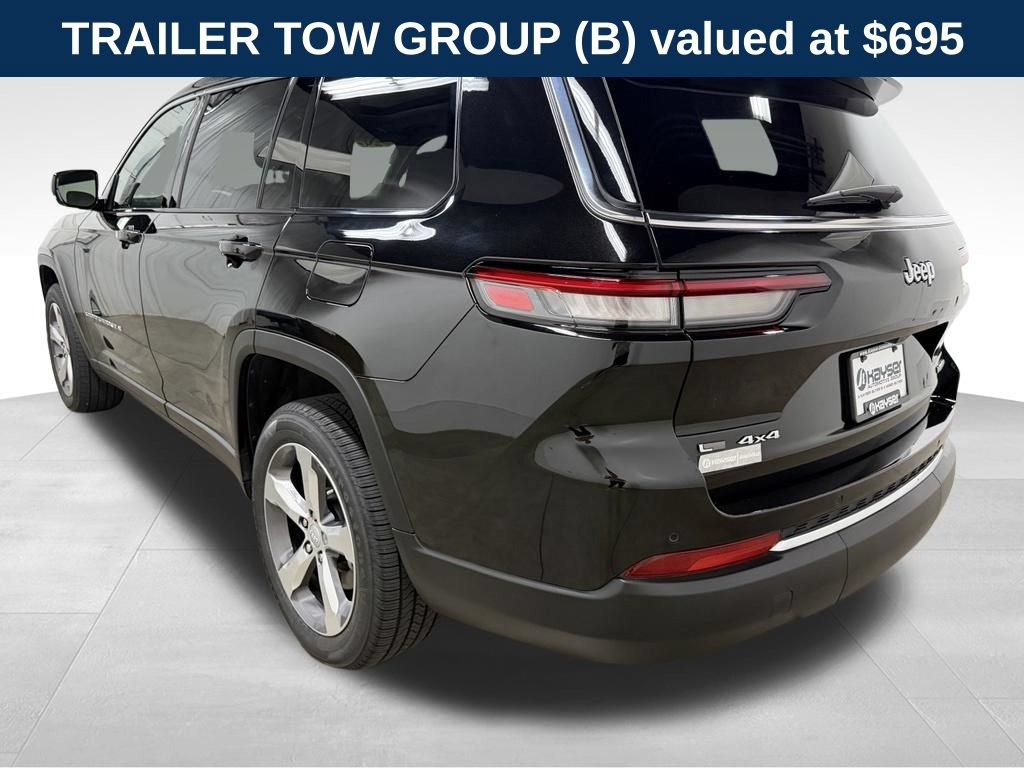 Used 2021 Jeep Grand Cherokee L Limited w/ Trailer Tow Group (B) AWD/4WD image 6