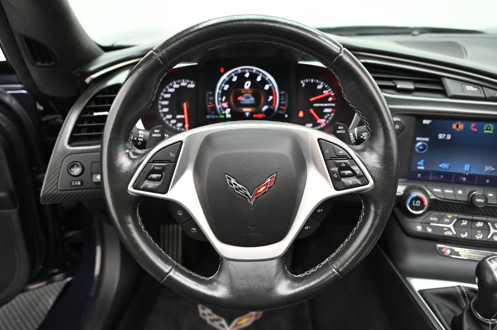 Used 2014 Chevrolet Corvette Stingray Coupe w/ 3LT Preferred Equipment Group RWD image 38