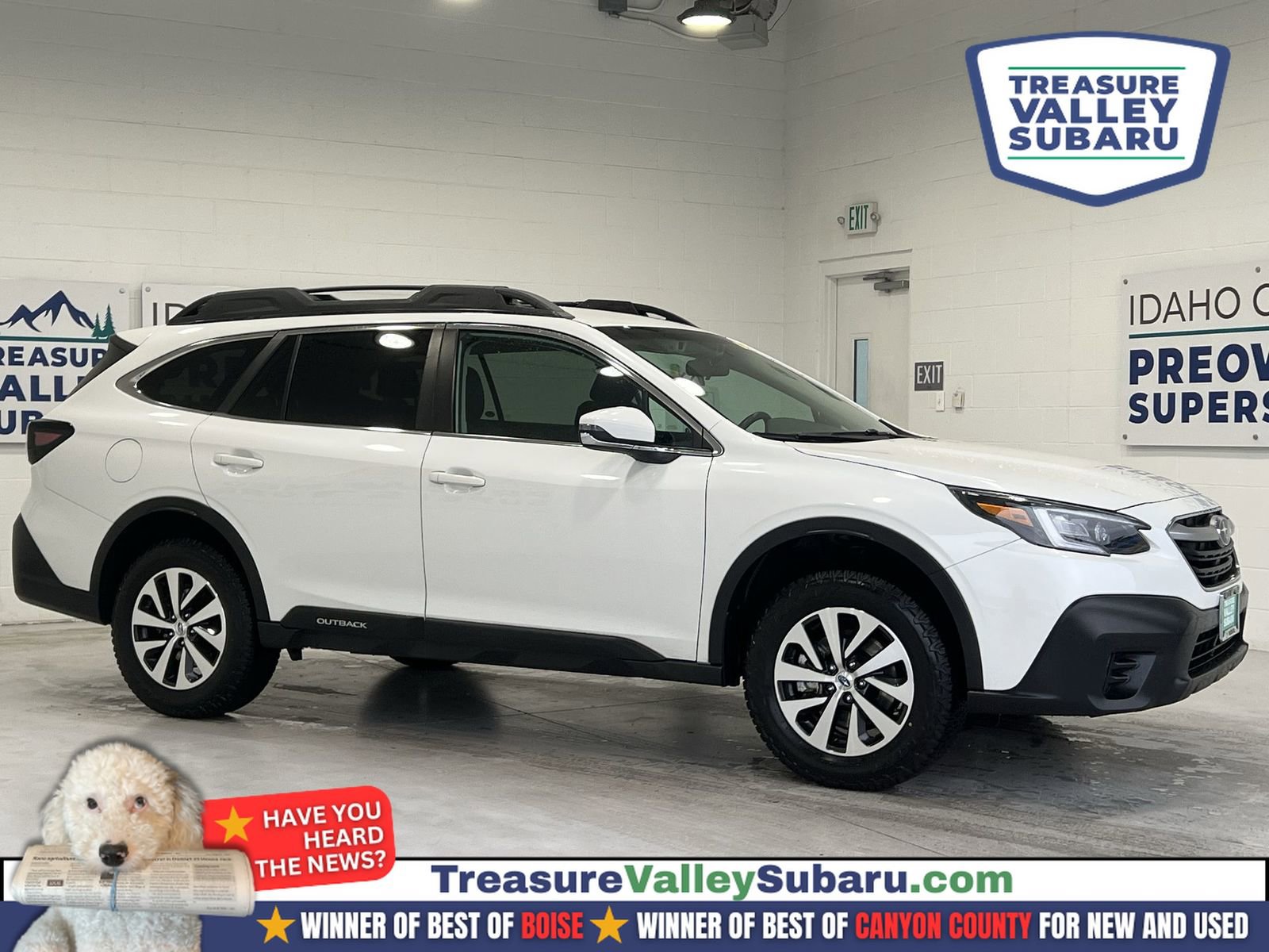 Used 2022 Subaru Outback Premium
