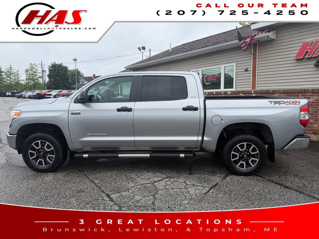 Used 2014 Toyota Tundra SR5 w/ TRD Off Road Package AWD/4WD image 3